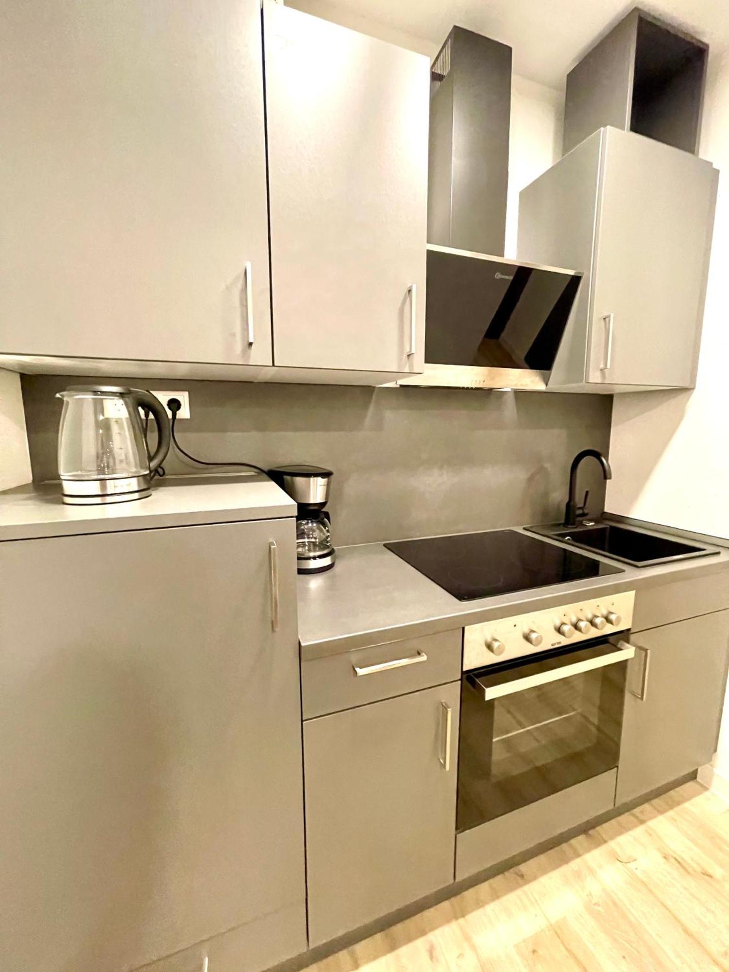 Neu Grosse Einzimmerwohnung Im Zentrum Goldstadt Pforzheim Schloessle Exterior foto